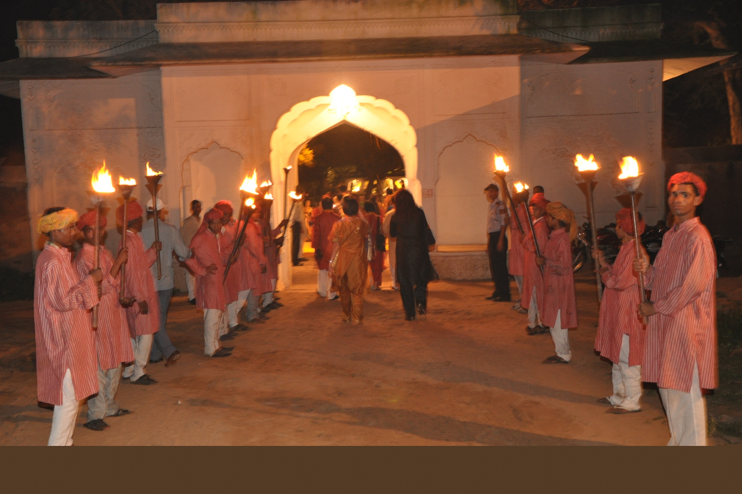 Image from Gala Dinner - Samode Bagh